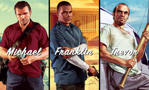 GTA 5 trailers 3, 4, and 5