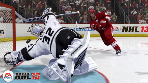 NHL 13 gameplay trailer for Xbox 360 and PS3