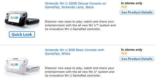Wii U on sale at Walmart
