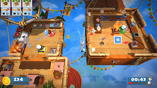 ”Overcooked