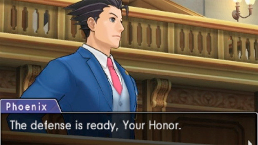 Phoenix Wright Ace Attorney Dual Destinies