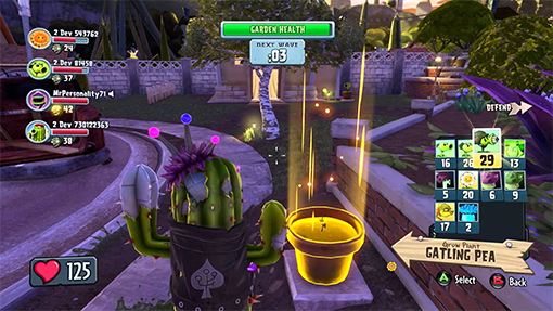 Plants vs. Zombies Garden Warfare