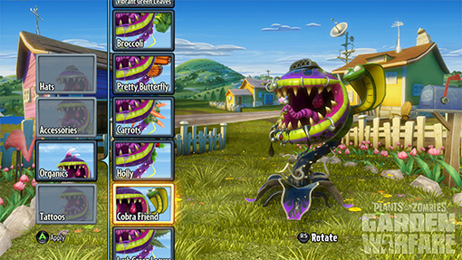 Plants vs. Zombies Garden Warfare