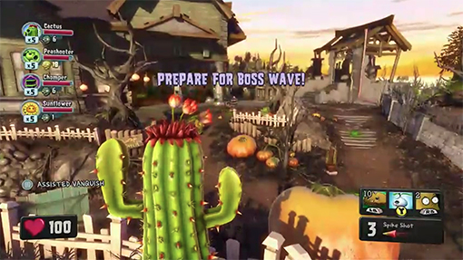 Plants vs. Zombies Garden Warfare