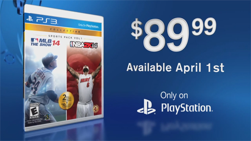 PlayStation Sports Pack Vol. 1