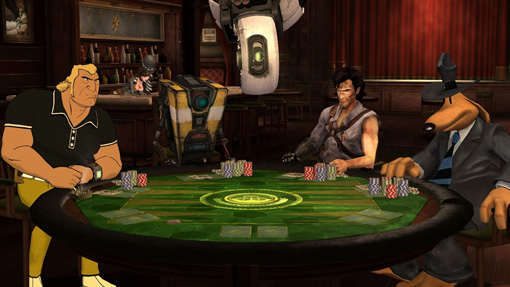 Poker Nights 2 TF2, Borderlands 2