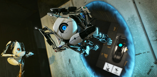 Portal 2 Robot A Go Go