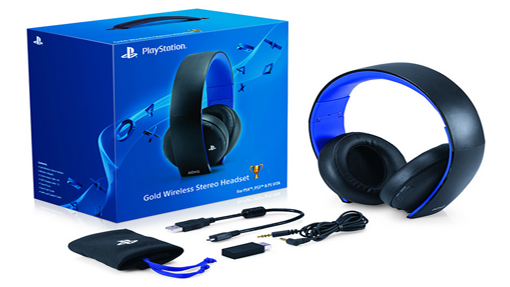PS Gold Wireless Headset