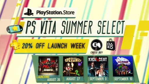 PlayStation Vita Summer Select