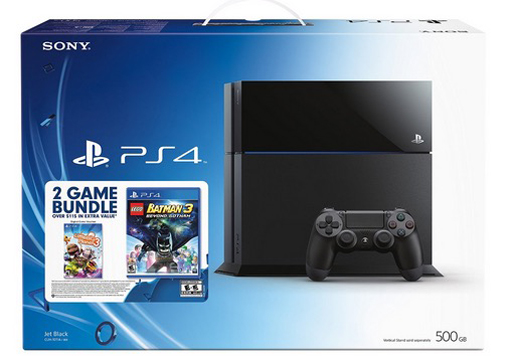 PS4 bundles for Cyber Monday deal 2014