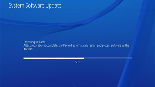 PlayStation 4 2.50 Firmware Upgrade