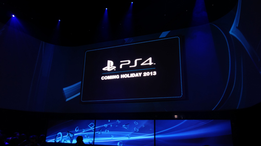 PS4 release date