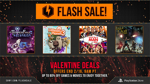 PlayStation Flash Sale
