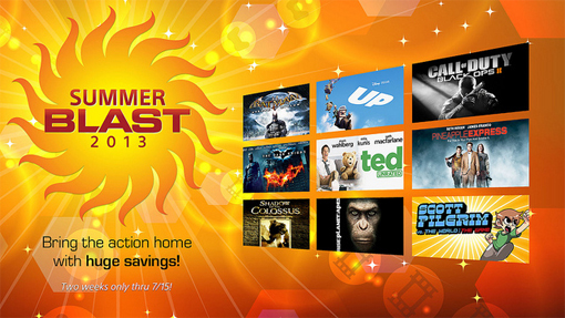 PSN Summer Blast 2013