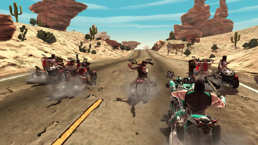 Ride to Hell: Route 666 release date on XBLA, PSN, and Steam