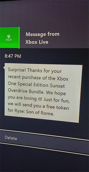 ”Ryse: