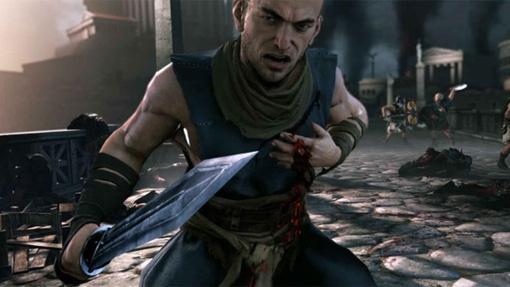 Ryse with Xbox One Kinect controls
