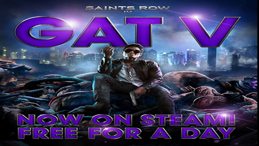 Saints Row 4 - GAT V DLC Pack