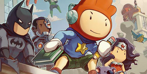 Scribblenauts Unmasked