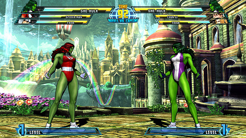 She-Hulk character ending in MvC3 contains a surprise cameo