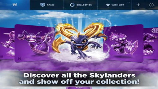 Skylanders Collection App