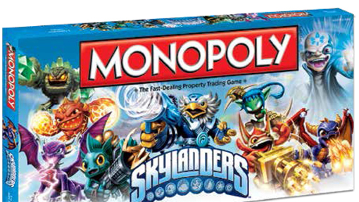 Skylanders Monopoly