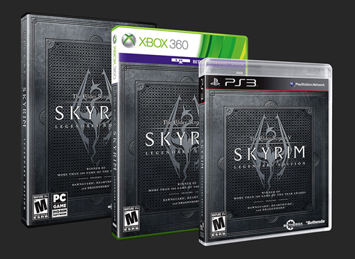 Skyrim Legendary Edition release date