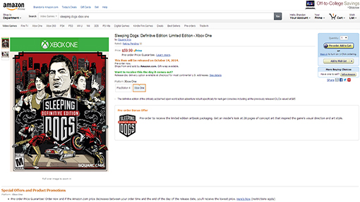 Sleeping Dogs: Definitive Edition | Eurogamer.es Sleeping Dogs: Definitive Edition | Eurogamer.es