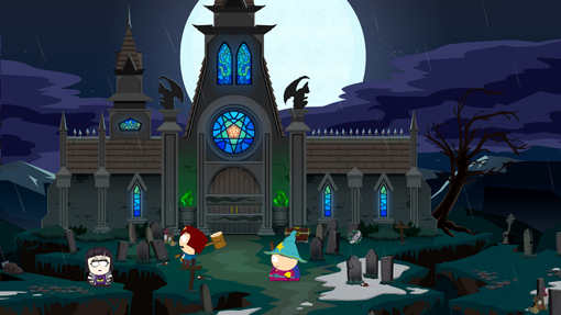 South Park The Stick of Truth levels