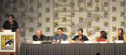Star Wars TOR MMO Comic-Con 2011 panel video