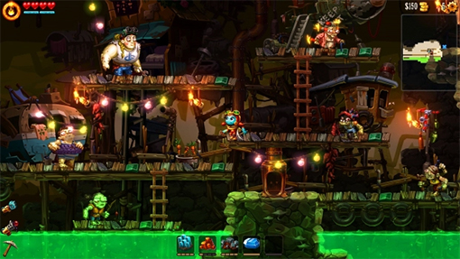 ”Steamworld