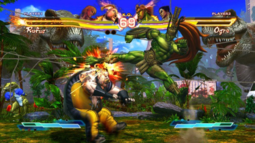 Street Fighter X Tekken characters