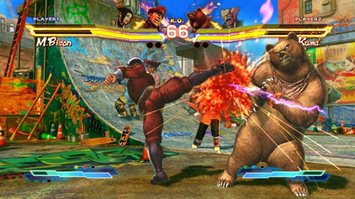 Street Fighter X Tekken dlc
