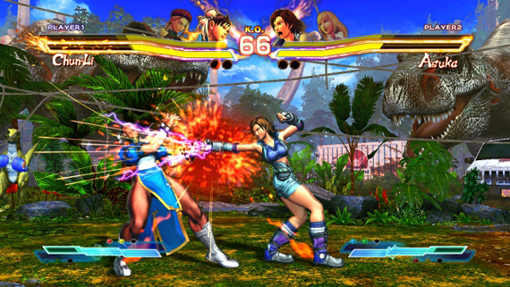 Street Fighter X Tekken girls