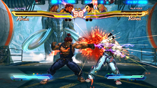 Street Fighter X Tekken review