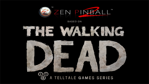 Walking Dead Pinball Table