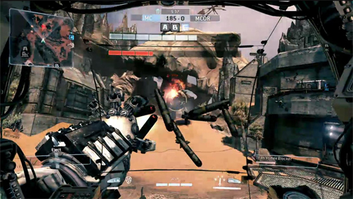 Titanfall from Respawn Entertainment is a Microsoft exclusive