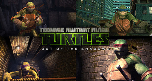 TMNT Out of the Shadows