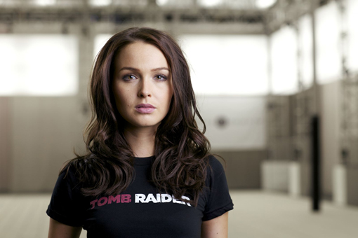 Camilla Luddington, voice actress for Tomb Raider 2013