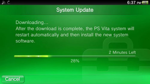 PS Vita Firmware Download