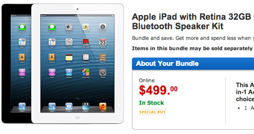 Walmart iPad prices