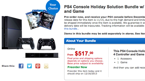 buy ps4 console online