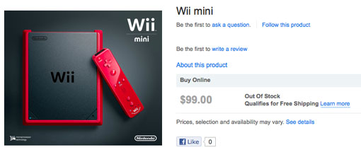 Wii Mini Walmart Canada