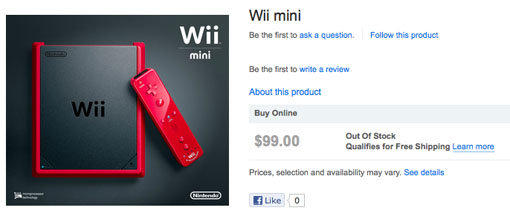 wii walmart canada