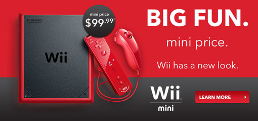 Wii Mini vs. original Wii comparison