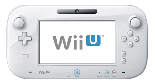 Wii U gamepad
