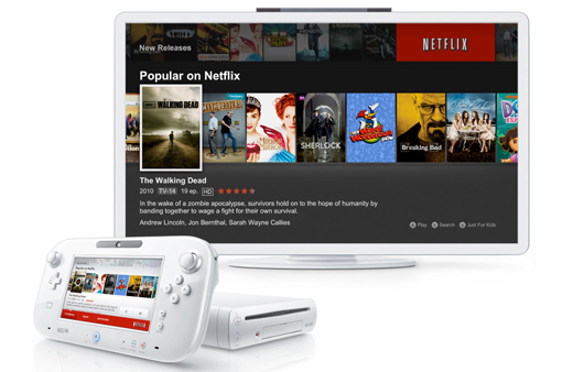 Wii U Netflix app how to