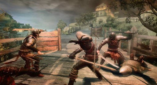Witcher 2 Xbox 360 combat