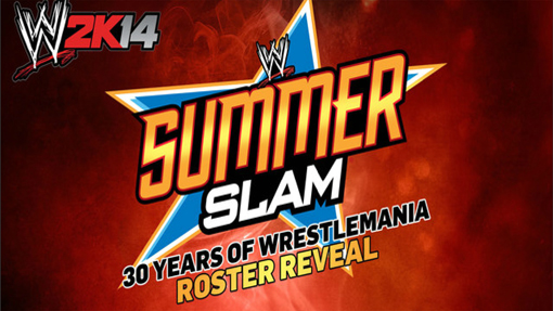 cojo baloncesto Pirata WWE 2K14 30 years of WrestleMania roster revealed at SummerSlam Axxess