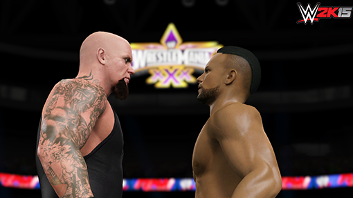 WWE 2K15